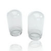 Glass globes for Kompact Stundenglass Gravity Infuser Glass globes for Kompact Stundenglass Gravity Infuser