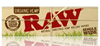 RAW Organic Single Wide Single Feed Rolling Papers