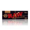 RAW Black 1 1/4 Rolling Papers.