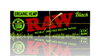 RAW Black Organic Unrefined Papers Artisan