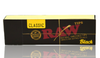 RAW Black Perforated Tips Pack.