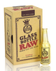 RAW Glass Bottle Cone Holder with Box