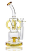 11" Sprocket Perc Gold 4 Arm Recycler
