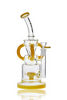 11" Sprocket Perc Yellow 4 Arm Recycler