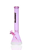 18" Preemo Glass Pink Full Colour Beaker Tube