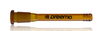 Preemo Glass 9 Hole Diffuser Downstem in Amber