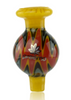 Preemo Glass Switchback Bubble Cap in Yellow