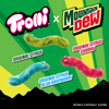 Trolli Sour Mountain Dew Crawlers Flavours