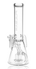 12" Pulsar Quad-Arm Mini Circ Perc Recycler Beaker Three Quarter Left