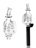 Puffco Pivot Fab Egg Bubbler Glass Mouthpiece