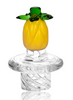 Carb Cap from 8" Pulsar Pineapple Fruit Series Glow Dab Rig Kit