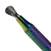 Close up of Skilletools Scoop 2.0 Anodized Scoop Tip