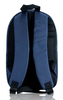 Skunk Bags Element Backpack in Midnight Navy Back Straps