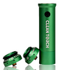 Clean Torch Set in Green with end off