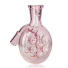 Red Eye Glass 14mm 45° Pink Swiss Dry Ash Catcher