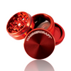 Hammercraft 2" Red Small 4 Piece Grinder & Pollinator | Next Level