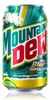 Mountain Dew Baja Blast Tropical Lime