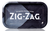Zig-Zag Medium Rolling Tray in Black
