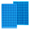 Silicone Square Mold in Blue