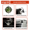 Ongrok Decarboxylation instructions