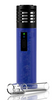 Arizer Air SE Dry Herb Vaporizer in Blue Haze with Mouthpiece