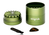 2.5" ONGROK Flower Petal Toothless 5-Piece Grinder in Green Kit