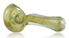 Walt C Glass Fumed Hand Pipe Side Profile in Silver