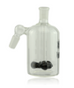 Nice Glass 14mm Black Logo Whirlybird Ash Catcher Right Side Profile