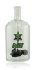 Nice Glass 14mm Green Logo Whirlybird Ash Catcher Front