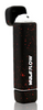 Open Wulf Mods Flow Auto 510 Battery in Black with Red Splatter