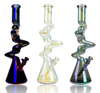 19" Red Eye Tek Metallic Terminator Finish 4 Arm Zag Beakers