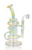 9.5" Red Eye Tek Rainbow Metallic Terminator Finish Glitch Klein Recycler Rig