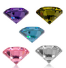 GEAR Premium Diamond Cut Terp Pearl in Clear, Purple, Yellow, Red, Green