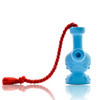 Puff Palz Tug-N-Toke Dog Toy in Blue Front