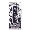 Wulf Mods Deck Skateboard 510 Battery White with Black Splatter in Box