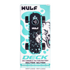 Wulf Mods Deck Skateboard 510 Battery Teal with Black Splatter in Box