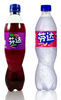 Fanta Imported Bottle in Grape & Peach