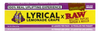 RAW x Lyrical Lemonade Grape Organic Hemp Papers King Size Front