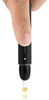Puffco New Hot Knife in Onyx with Sky Finger