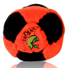 Trojan Footbag Hacky Sack in Orange and Black
