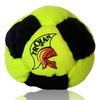 Trojan Footbag Hacky Sack in Yellow and Black