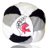 Trojan Footbag Hacky Sack in White, Black,  and Grey