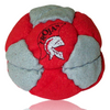 Trojan Footbag Hacky Sack in Red and Grey
