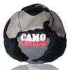 Camo Ammo Footbag Hacky Sack in Black & Grey Camo