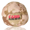 Camo Ammo Footbag Hacky Sack in Desert Pixel Camo
