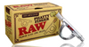 RAW Phatty Finger Glass Ring Cone Holder with box