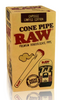 RAW Glass Cone Pipe Box