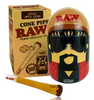 RAW Glass Cone Pipe Set