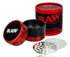 RAW Buddy Mill Grinder set in Black