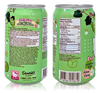 Nutritional Facts back of can Hello Kitty Grape Jelly Boba